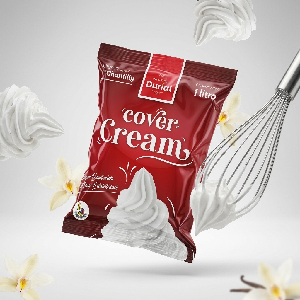 Cover Cream bolsa